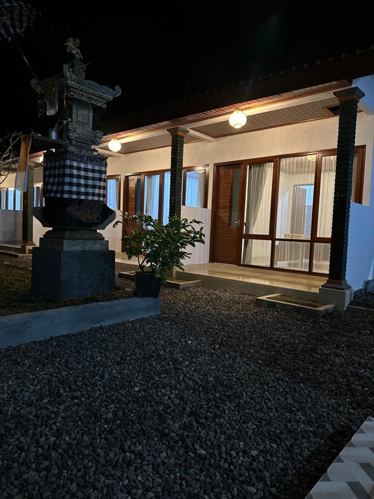 Ferienwohnung Bali Basuki Retreat Center Besakih Exterior foto