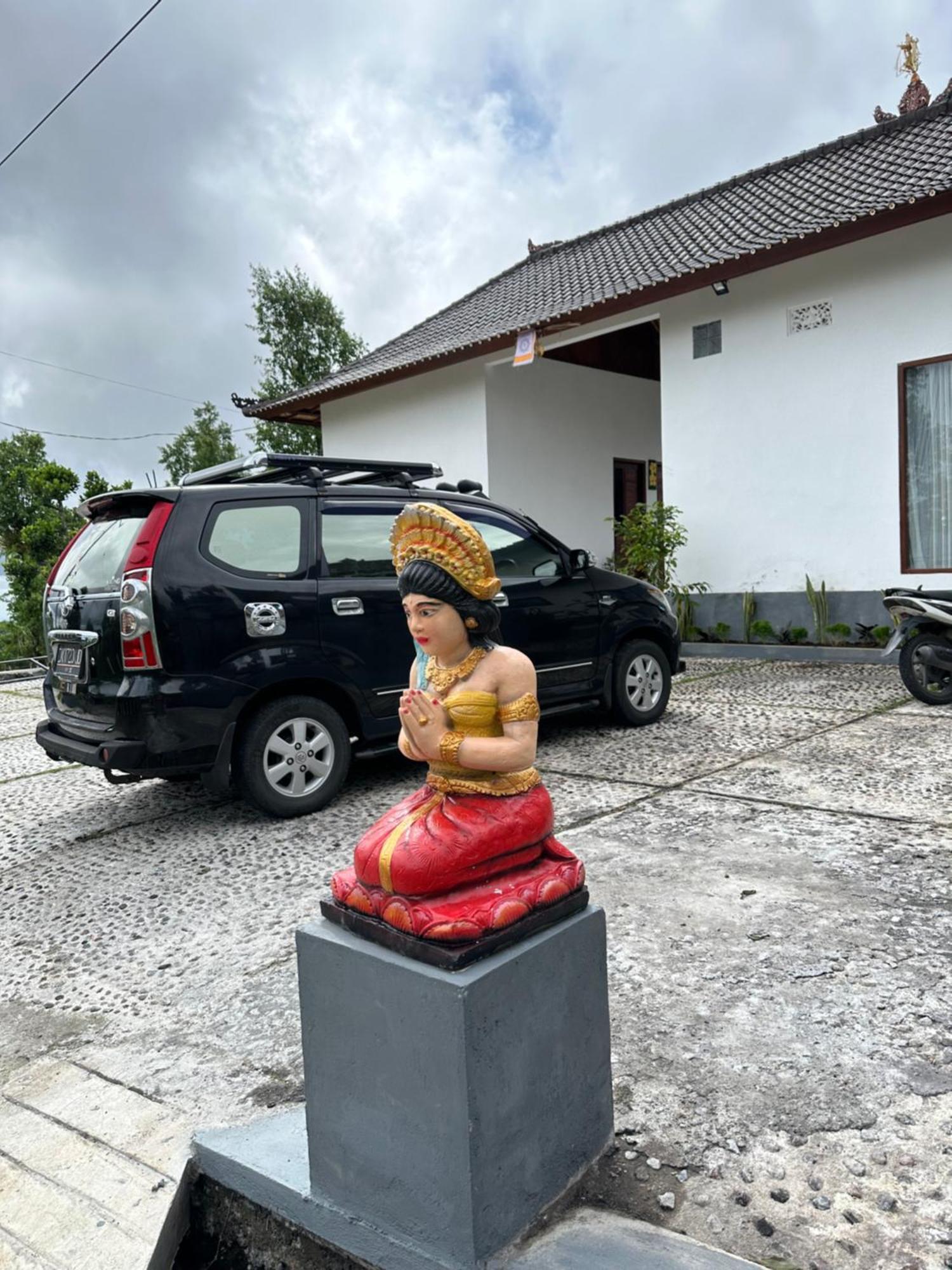 Ferienwohnung Bali Basuki Retreat Center Besakih Exterior foto