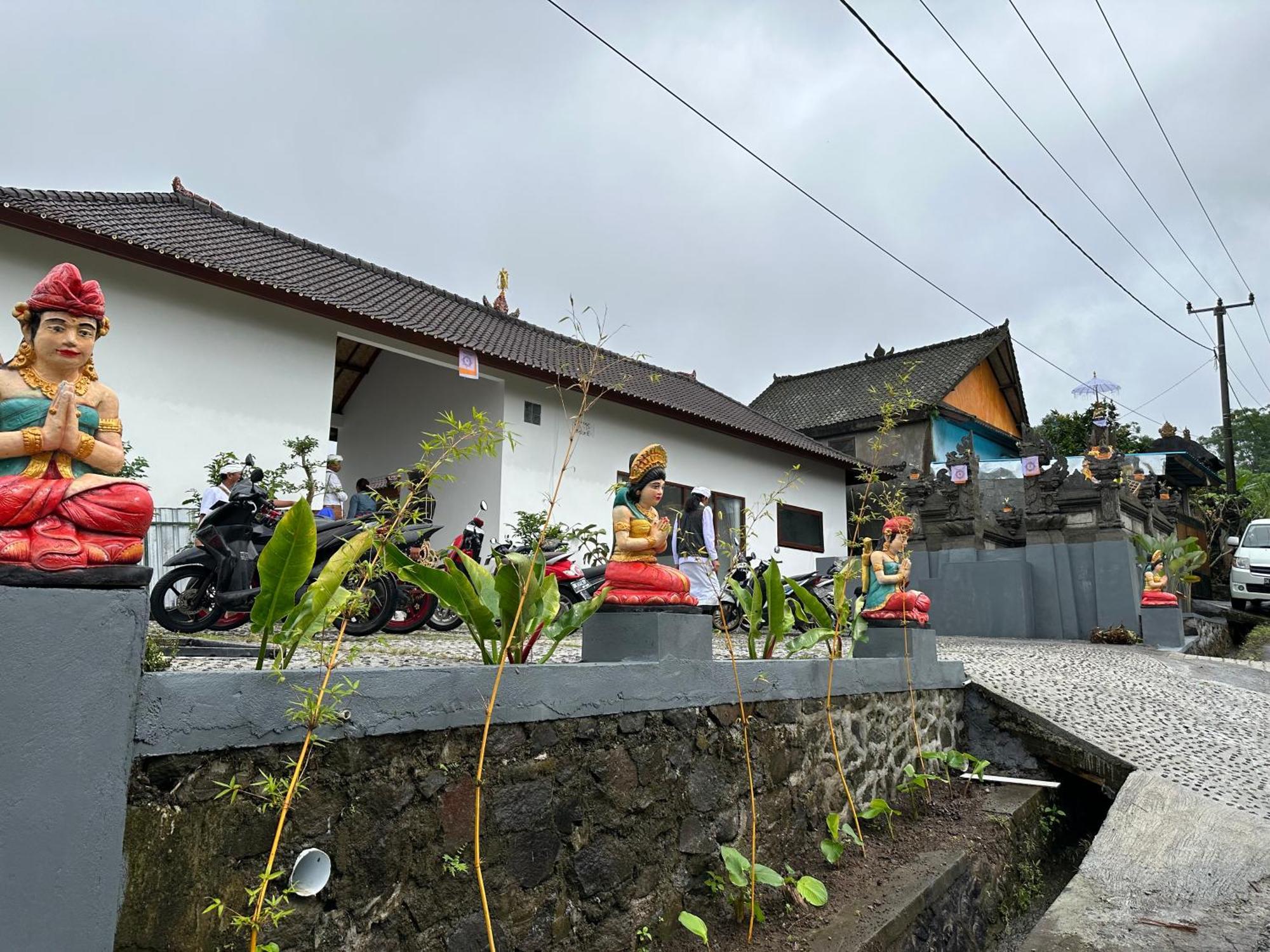Ferienwohnung Bali Basuki Retreat Center Besakih Exterior foto