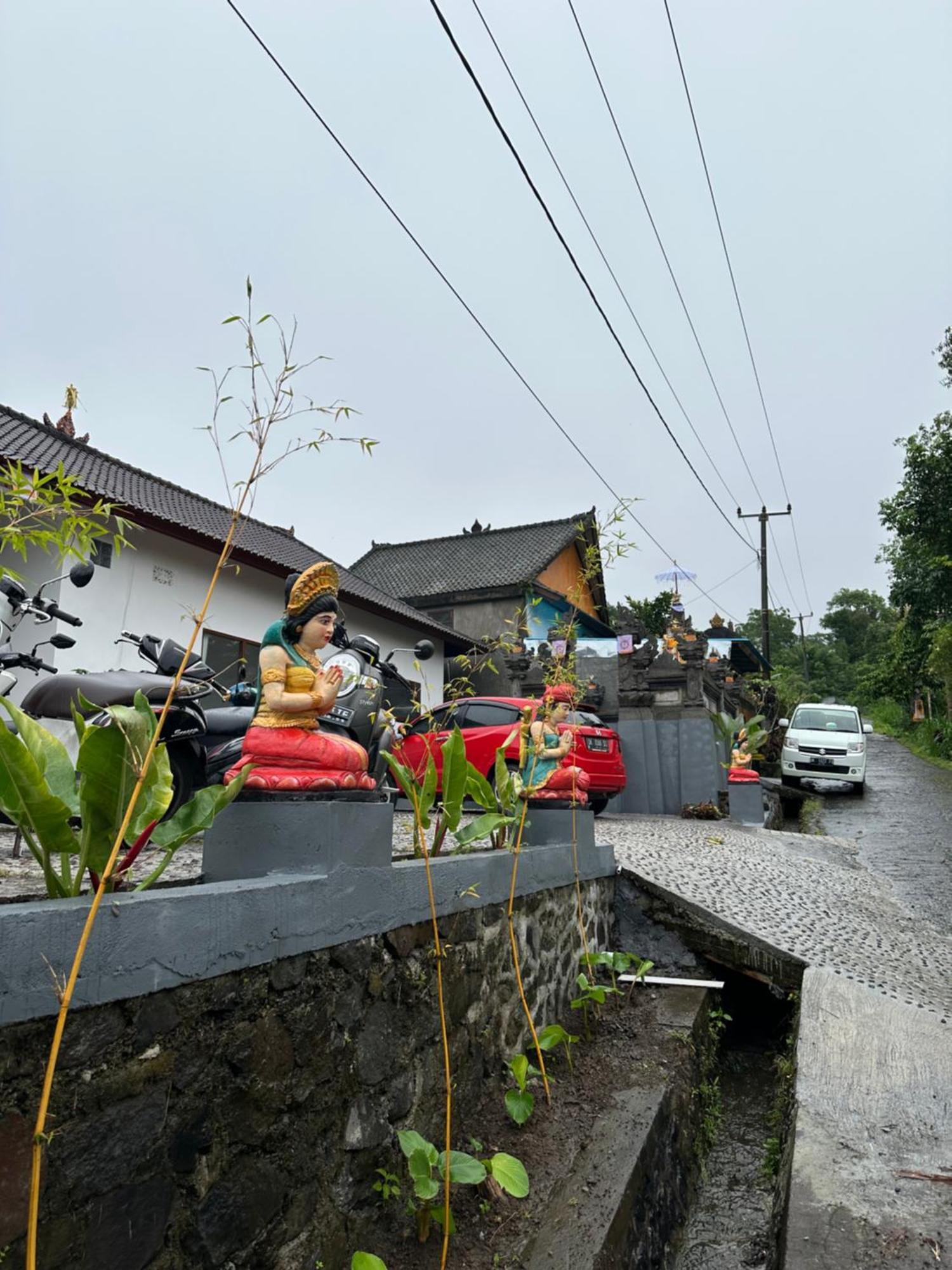Ferienwohnung Bali Basuki Retreat Center Besakih Exterior foto