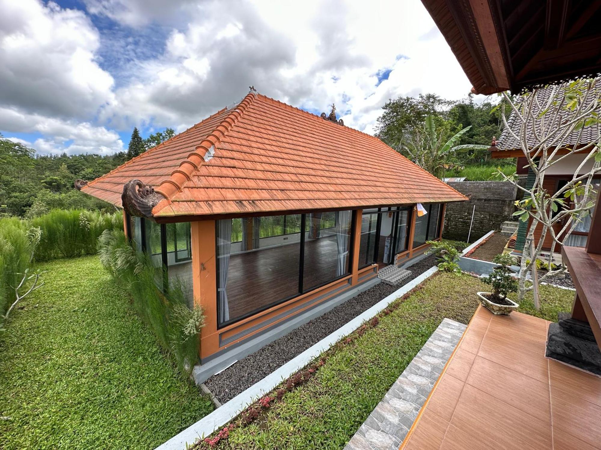 Ferienwohnung Bali Basuki Retreat Center Besakih Exterior foto