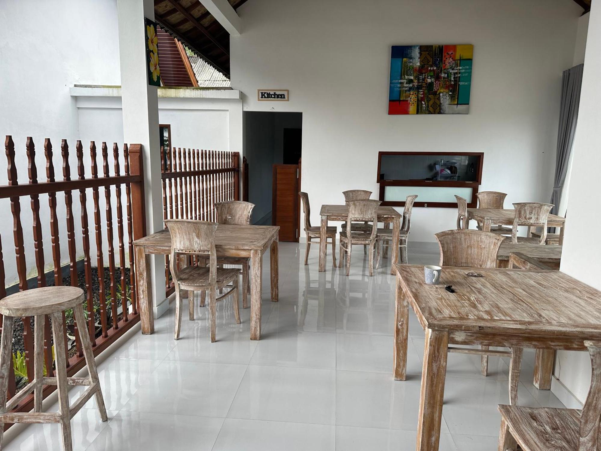 Ferienwohnung Bali Basuki Retreat Center Besakih Exterior foto