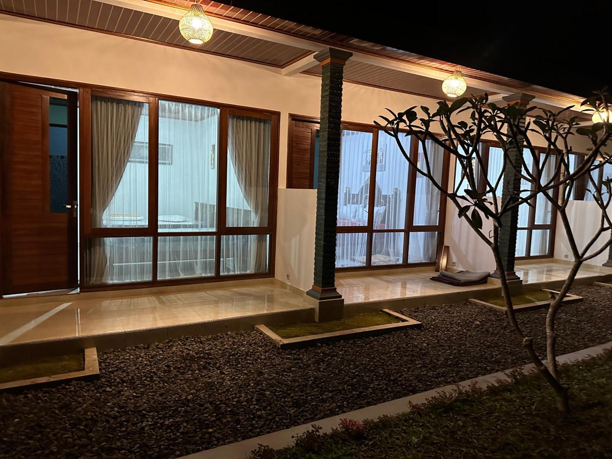 Ferienwohnung Bali Basuki Retreat Center Besakih Exterior foto