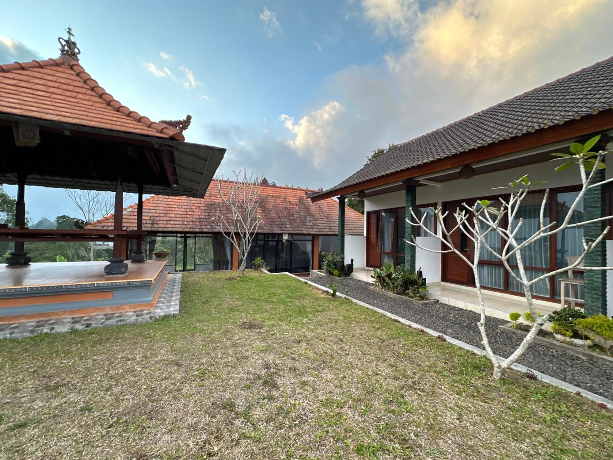 Ferienwohnung Bali Basuki Retreat Center Besakih Exterior foto